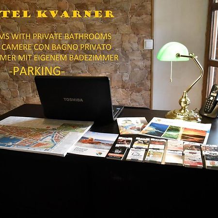 רייקה Hostel Kvarner מראה חיצוני תמונה