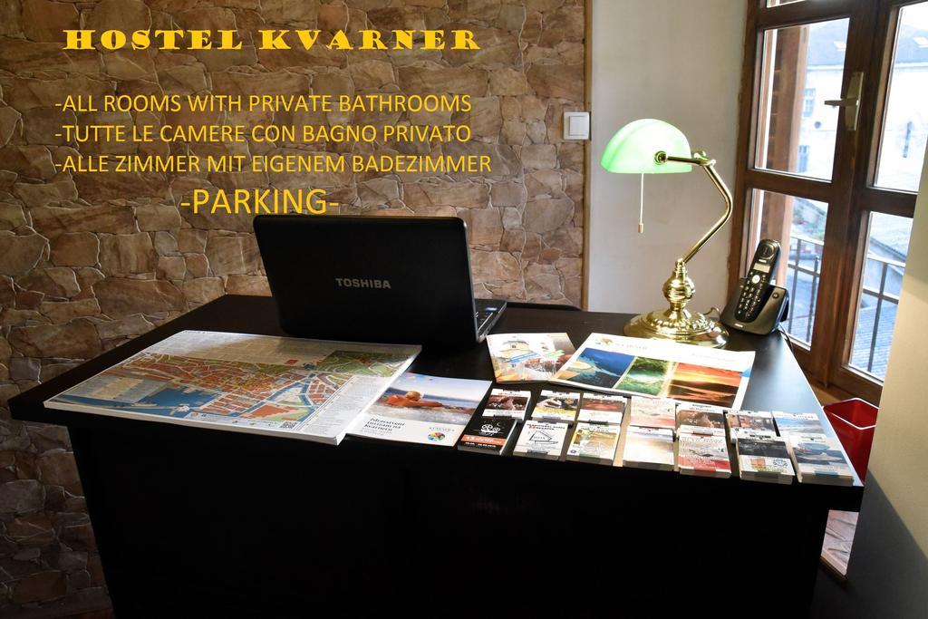 רייקה Hostel Kvarner מראה חיצוני תמונה